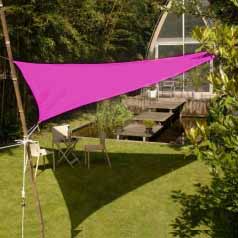 Toile impermeable triangle F